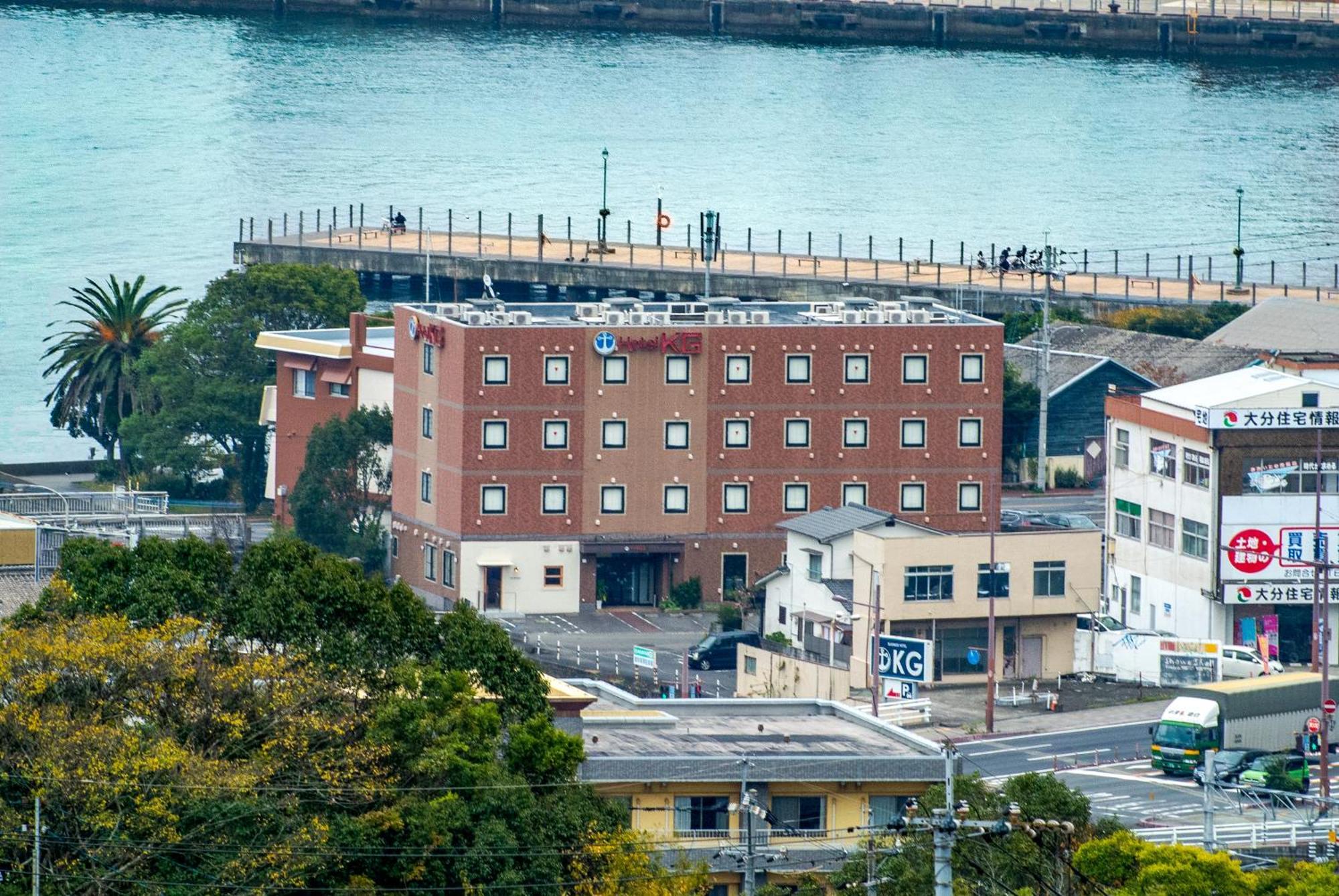 Business Hotel Kg Oita Exterior photo