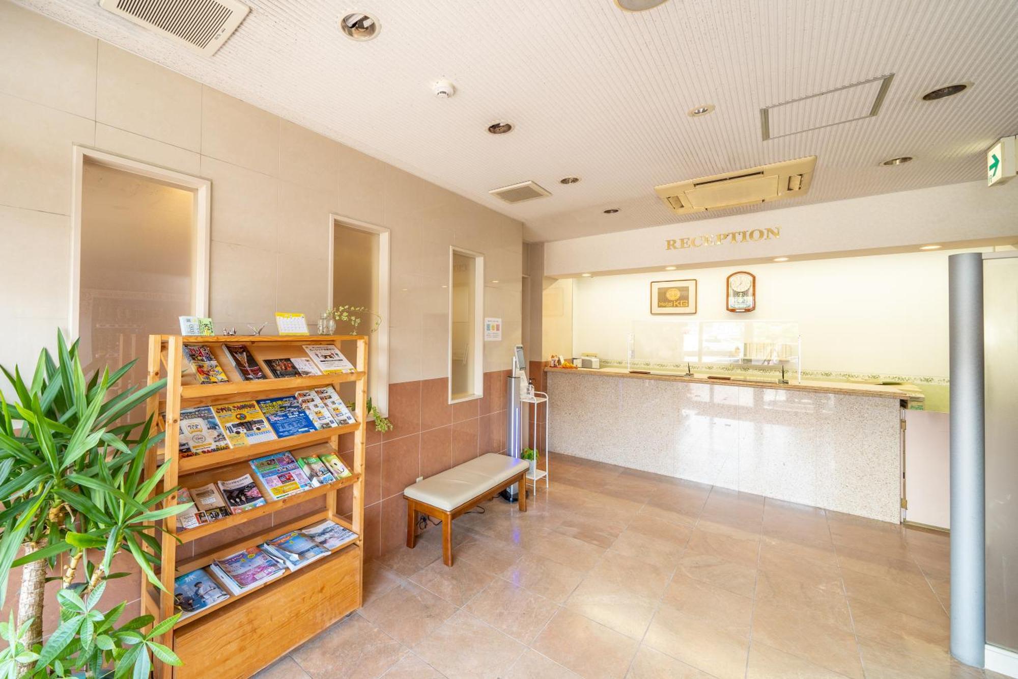 Business Hotel Kg Oita Exterior photo